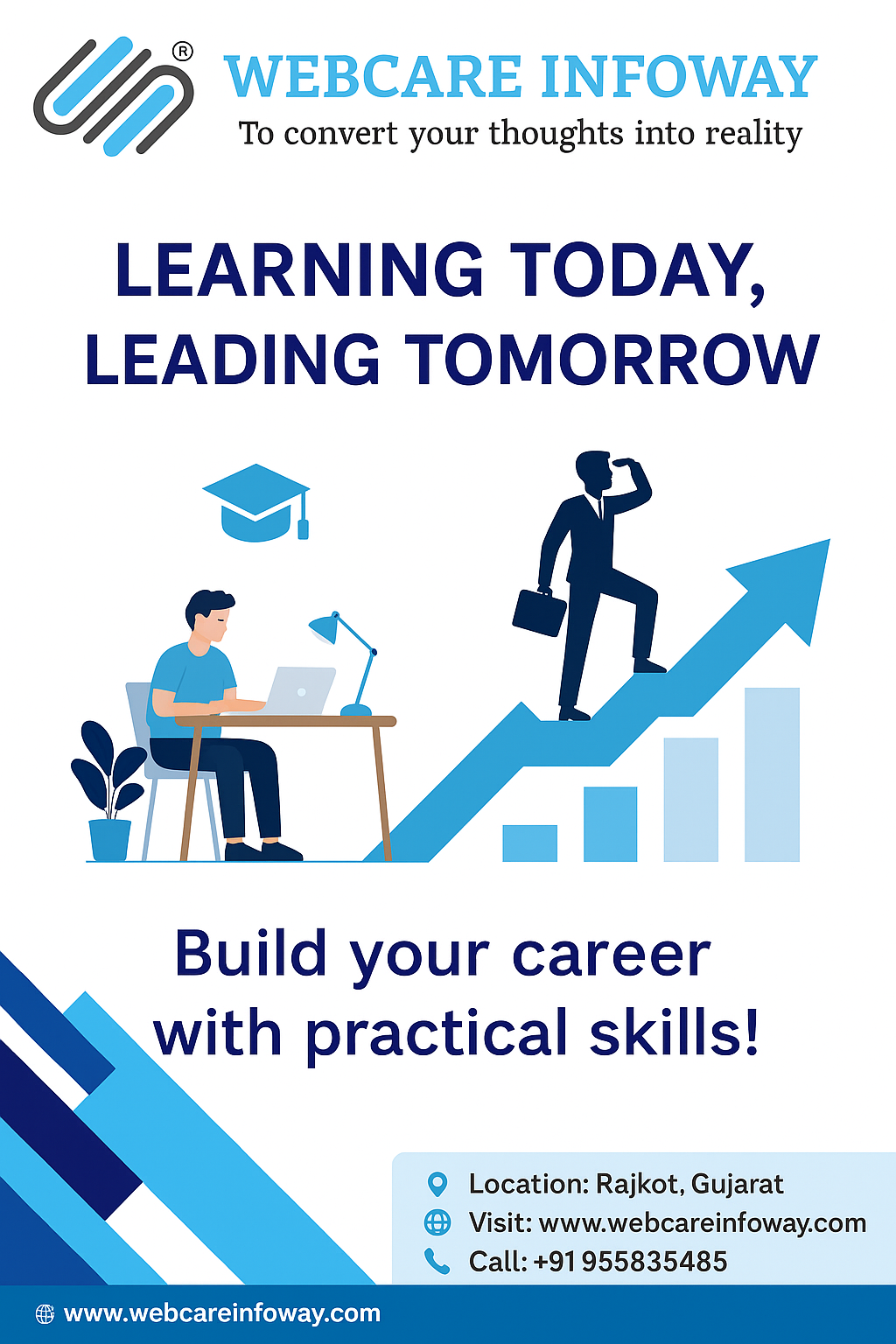 Why Internship-Based IT Training is Essential in 2026 for Rajkot Students